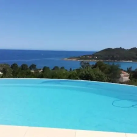De 2 A A 700 M De La Avec Vue Sur La Piscine Privee Et Jardin Clos 萨里索伦札拉