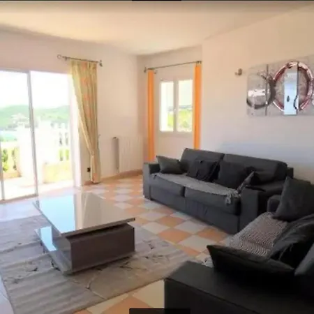 Otel De 2 A A 700 M De La Avec Vue Sur La Piscine Privee Et Jardin Clos Sari-Solenzara